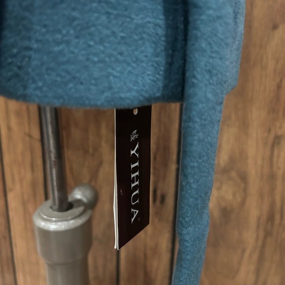 Women's (Coat) Yihua Wool Blend Belted - Size: S - Picture 10 of 15